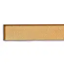 KOTTO Фриз скляний GF 9034 beige 25х900 Кераміка Лео УКРАЇНА (GF 90034)