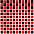 КОТТО КЕРАМІКА Мозаїка GM 4003 CC black/red m 300 х 300 х 4 ( 25 х 25 ) Кераміка Лео , Україна (GM 425003)