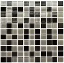 KOTTO Мозаїка GM 4008 С3 Black-Gray M-Gray W 300x300x4 Котто Кераміка (GM 425008)