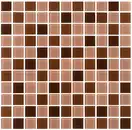 КОТТО КЕРАМІКА Мозаїка GM 4014 C3 Brown d/Brown m/Brown w 30х30 Кераміка Лео , Україна (GM 425014)