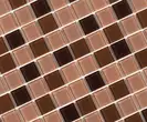 КОТТО КЕРАМІКА Мозаїка GM 4014 C3 Brown d/Brown m/Brown w 30х30 Кераміка Лео , Україна (GM 425014)