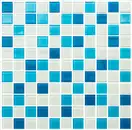 Мозаїка GM 4019 C3 Blue D-Blue M-White 300x300x4 Котто Кераміка (GM 425019)