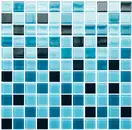 Мозаїка GM 4020 C3 Сerulean D-Сerulean M-Сerulean W 300x300x4 Котто Кераміка (GM 425020)