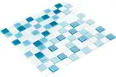 Мозаїка GM 4039 C3 Cerulean M-Cerulean W-White 300x300x4 Котто Кераміка (GM 425039)