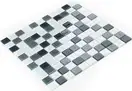 Мозаїка GM 4043 C3 Steel D-Steel M-White 300x300x4 Котто Кераміка (GM 425043)