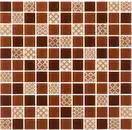 Мозаїка GM 4054 C3 Brown D-Brown M-Structure 300x300x4 Котто Кераміка (GM 425054)