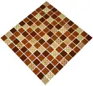 Мозаїка GM 4054 C3 Brown D-Brown M-Structure 300x300x4 Котто Кераміка (GM 425054)