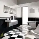 Плитка стінова White GLOSSY 25x60 код 1926 Ceramika Color (5906340491926)