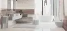 Плитка стінова Terra White 25x75 код 5894 Ceramika Color (5906340495894)
