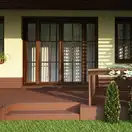 Плитка підлогова Burgund Rustiko 30x30x0,9 код 5432 Cerrad (5903263445432)