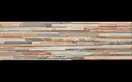 Камінь фасадний Zebrina Pastel 17,5x60x0,9 код 6644 Cerrad (5903263446644)