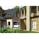 CERRAD Cer 24 Oliwin Фасадний камінь, оливковий (5903263447375)