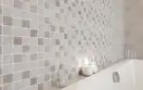 Cersanit Декор Snowdrops Mosaic Mix 20x20 код 9297 Церсаніт (TDZZ1225733771)