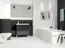 Cersanit Плитка стеновая White GLOSSY, белая (TWZZ1094885994)