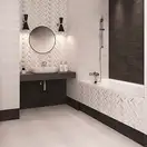 Cersanit Odri White Плитка настенная, белая (TWZZ1100755994)