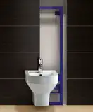 Geberit Duofix Инсталляция для подвесного биде (111.520.00.1)