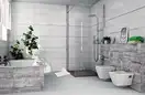 Плитка керамогранітна Prato White 333x333x7,2 Konskie (5901503200353)