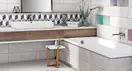 Плитка стінова Soul Tex Grey 200x600 Konskie (PCT1163219G1,)