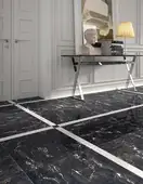 Плитка керамогранітна Jewels Black Gold Luc JW 11 POL 600х600x9 Mirage