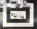 Плитка підлогова Concept Світло-сірий RECT NAT 59,7x59,7 код 0883 Nowa Gala (P-K-CN12-60X060-090-1-1)