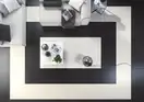 Плитка підлогова Concept Темно-сірий RECT NAT 59,7x59,7 код 2443 Nowa Gala (P-K-CN13-60X060-090-1-1)