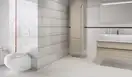OPOCZNO Декор Mirror Grey Lines 25x75 код 9719 Опочно (TDZZ1221101721)