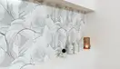 OPOCZNO Декор Flower Cemento White 24x74 код 2950 Опочно (TDZZ1225475115)