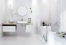 OPOCZNO Плитка підлогова Stripes White 42x42 код 0715 Опочно (TGGZ1018091892)