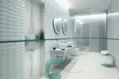 OPOCZNO White 3936 Плитка підлогова, біла (TGGZ1018681892)