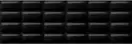 OPOCZNO Плитка стінова Black Pillow GLOSSY STR 25x75 код 1417 Опочно (TWZZ1039231687)