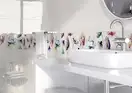 OPOCZNO Плитка стінова Stripes White 25x75 код 0519 Опочно (TWZZ1039321687)
