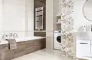 Декор Doppio Beige B 25x40 код 1798 Ceramika Paradyz (I---250X400-1-DOPP.BEB)