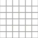 Мозаїка пресована Altea Bianco (4,8x4,8) 29,8x29,8 код 9146 Ceramika Paradyz (M-P-298X298-1-ALTE.BI44-2)