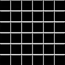 Мозаїка пресована Altea Nero (4,8x4,8) 29,8x29,8 код 9153 Ceramika Paradyz (M-P-298X298-1-ALTE.NE44-2)