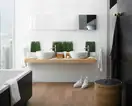 Плитка стінова Modul Bianco 30x60 код 5546 Ceramika Paradyz (S---300X600-1-MODU.BI---2)
