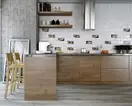 Плитка стінова Tamoe Bianco Kafel 9,8x19,8 код 4158 Ceramika Paradyz (S-K-098X198-1-TAMO.BI)