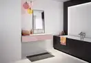Плитка стінова Esten Bianco B RECT STR 29,5x59,5 код 9683 Ceramika Paradyz (SSR-295X595-1-ESTN.BIB)
