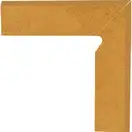 Цоколь Aquarius Beige Правий 2 ел 8,1x30 код 7360 Ceramika Paradyz (Z---081X300-1-AQUS.BEPR-C)