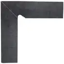 Цоколь лівий Bazalto Grafit 2х-елементний 81x300x11 Paradyz (Z---081X300-1-BAZA.GTLE-C)