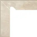 Цоколь Scandiano Beige Лівий 2 ел 8,1x30 код 5762 Ceramika Paradyz (Z---081X300-1-SCAN.BELE-C)