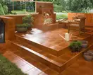 Підвіконник Aquarius Brown 13,5x24,5 код 0557 Ceramika Paradyz (Z---245X135-1-AQUS.BR)