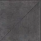 Сходинка кутова Bazalto Grafit 30x30 код 4528 Ceramika Paradyz (Z---300X300-1-BAZA.GTSN-S)