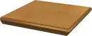Сходинка з капіносом кутова Aquarius Brown 33x33 код 0489 Ceramika Paradyz (Z---330X330-1-AQUS.BRKN)
