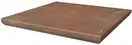 Сходинка з капіносом кутова Scandiano Rosso 33x33 код 7024 Ceramika Paradyz (Z---330X330-1-SCAN.ROKN)
