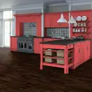 Паркетна дошка Tarkett Salsa Дуб Кокоа, 3-смугова (550049078)