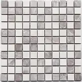 Мозаїка СM 3019 C2 Grey-White 300x300x10 Котто Кераміка (СМ 325019)