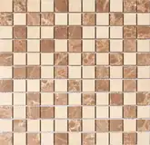 Мозаїка СМ 3023 С2 Beige-White 300x300x9 Котто Кераміка (СМ 325023)