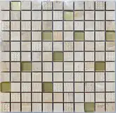 KOTTO Мозаїка СМ 3041 С2 Beige-Gold 300x300x9 Котто Кераміка (СМ 325041)