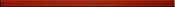 КОТТО КЕРАМІКА Фриз скляний GF 4505 red 25х450 Кераміка Лео УКРАЇНА (GF 45005)