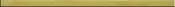 KOTTO Фриз скляний GF 4508  gold  25х450 Кераміка Лео УКРАЇНА (GF 45008)